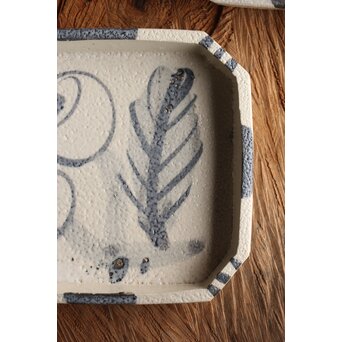 粛粲寶/しゅくさんぽう 志野 四季銘々皿 4枚　P361 