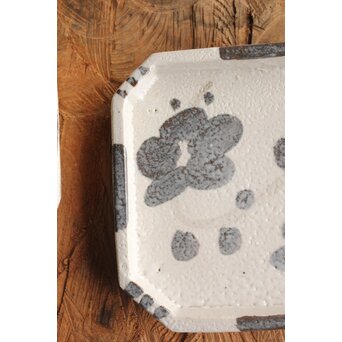 粛粲寶/しゅくさんぽう 志野 四季銘々皿 4枚　P361 