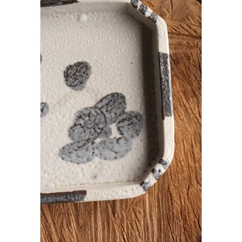 粛粲寶/しゅくさんぽう 志野 四季銘々皿 4枚　P361 