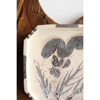 粛粲寶/しゅくさんぽう 志野 四季銘々皿 4枚　P361 