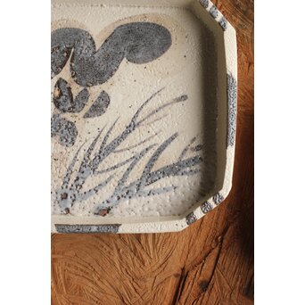 粛粲寶/しゅくさんぽう 志野 四季銘々皿 4枚　P361 