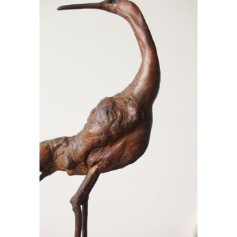 自然木 天然木 鳥 置物　X379 