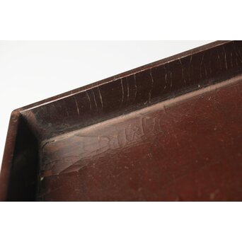 唐物 清早期 大漆竹編香盆　Q316 