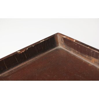 唐物 清早期 大漆竹編香盆　Q316 