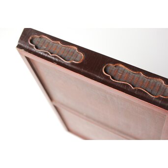 唐物 清早期 大漆竹編香盆　Q316 