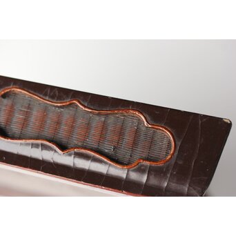 唐物 清早期 大漆竹編香盆　Q316 