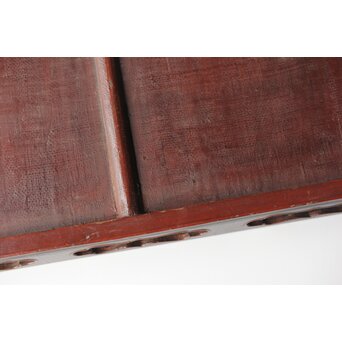 唐物 清早期 大漆竹編香盆　Q316 