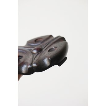 陽山作 青磁銀火屋三足香炉　P362 