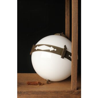 大きな球体照明　A050