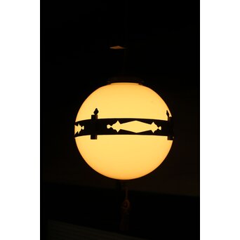 大きな球体照明　A050 