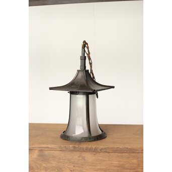 灯籠型 円錐ガラス照明　A051 