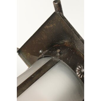 灯籠型 円錐ガラス照明　A051 