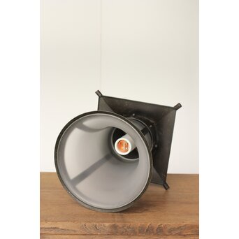 灯籠型 円錐ガラス照明　A051 