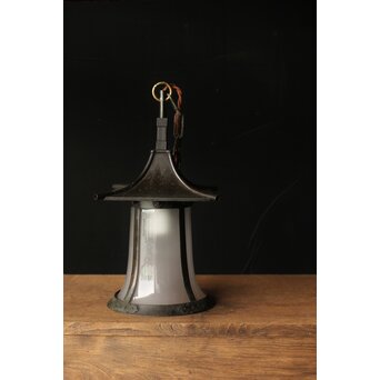 灯籠型 円錐ガラス照明　A051 