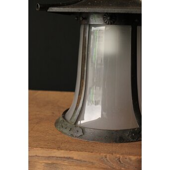 灯籠型 円錐ガラス照明　A051 