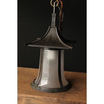 灯籠型 円錐ガラス照明　A051 