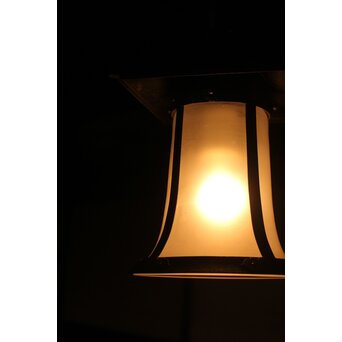 灯籠型 円錐ガラス照明　A051 