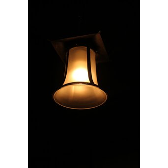 灯籠型 円錐ガラス照明　A051 