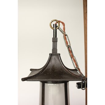 灯籠型 円錐ガラス照明　A051 