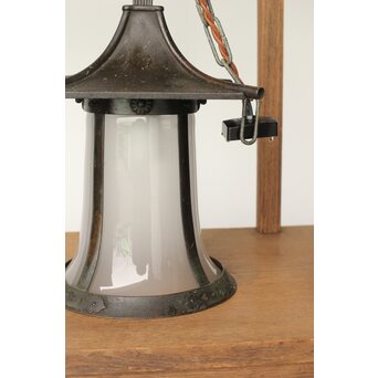 灯籠型 円錐ガラス照明　A051 