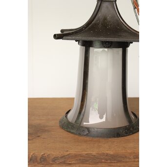 灯籠型 円錐ガラス照明　A051 