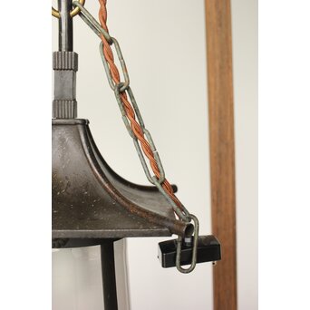 灯籠型 円錐ガラス照明　A051 