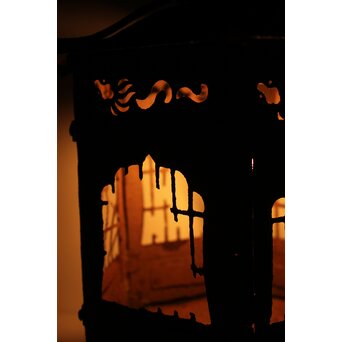 鉄 蝉灯籠　A052 