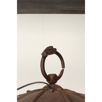 鉄 蝉灯籠　A052 