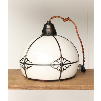 菊菱金具電笠　A053 