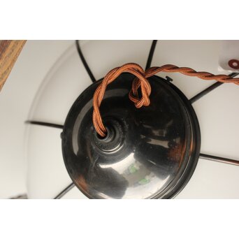 オーバル型菊菱金具電笠 2個1組　A054 