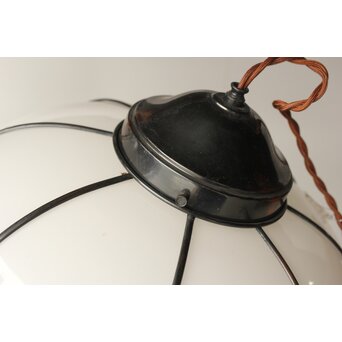 オーバル型菊菱金具電笠 2個1組　A054 