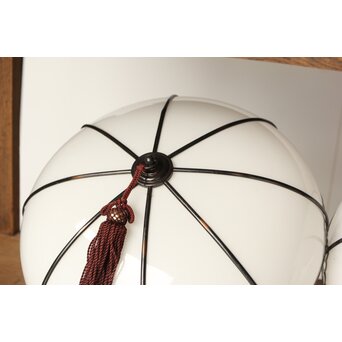 オーバル型菊菱金具電笠 2個1組　A054 