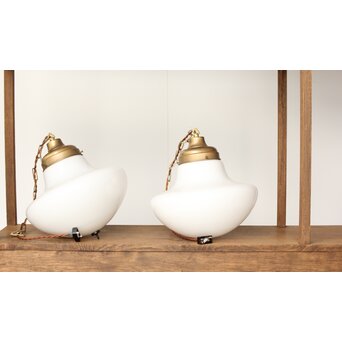 キノコ型 ペンダント照明 2個1組　A055 