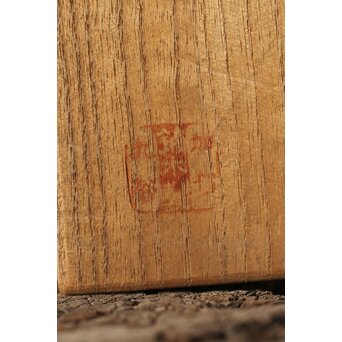 九谷鏑木製 光山作 琳派系鶴図 花瓶　P364 