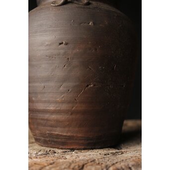 古備前 二耳壺　P365 