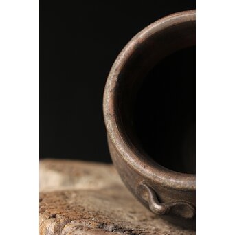 古備前 二耳壺　P365 