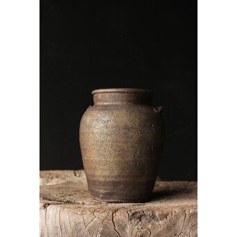 古備前 二耳壺　P365