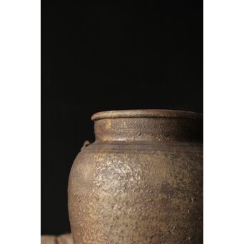 古備前 二耳壺　P365 