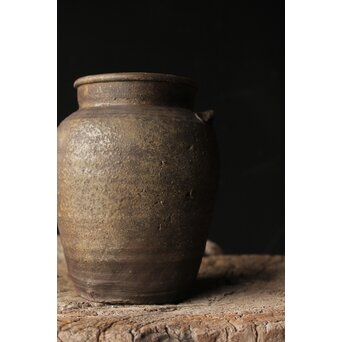 古備前 二耳壺　P365 