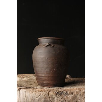 古備前 二耳壺　P365 