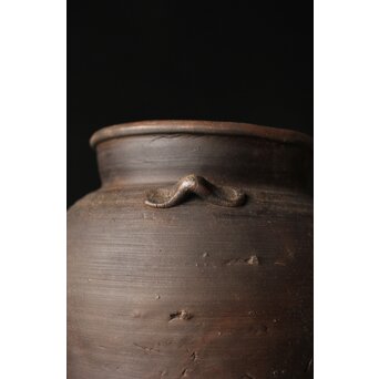 古備前 二耳壺　P365 