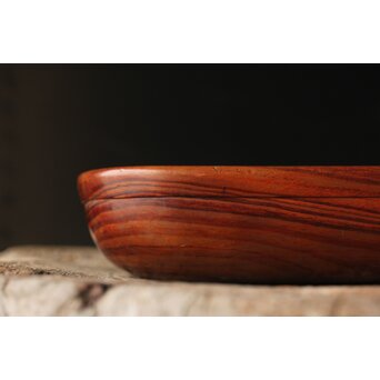 肥松 行李蓋 煎茶盆/莨盆/煙草盆　X382 