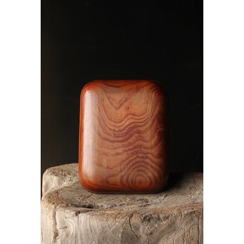 肥松 行李蓋 煎茶盆/莨盆/煙草盆　X382 