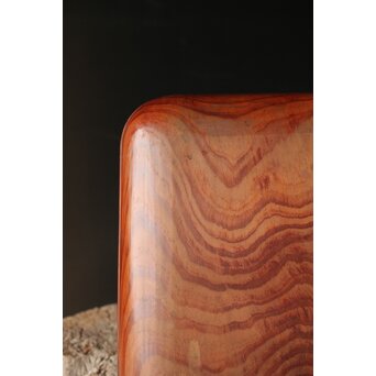 肥松 行李蓋 煎茶盆/莨盆/煙草盆　X382 