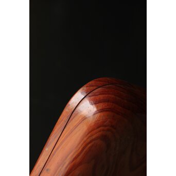 肥松 行李蓋 煎茶盆/莨盆/煙草盆　X382 