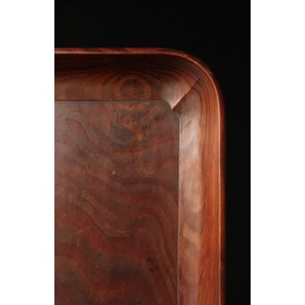 肥松 行李蓋 煎茶盆/莨盆/煙草盆　X382 