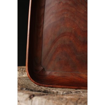 肥松 行李蓋 煎茶盆/莨盆/煙草盆　X382 