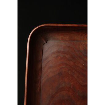 肥松 行李蓋 煎茶盆/莨盆/煙草盆　X382 