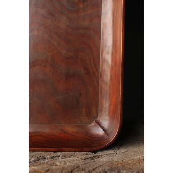 肥松 行李蓋 煎茶盆/莨盆/煙草盆　X382 