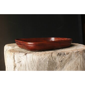 肥松 行李蓋 煎茶盆/莨盆/煙草盆　X382 